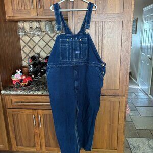 Men's Big Smith Bib Overalls Size 54x30